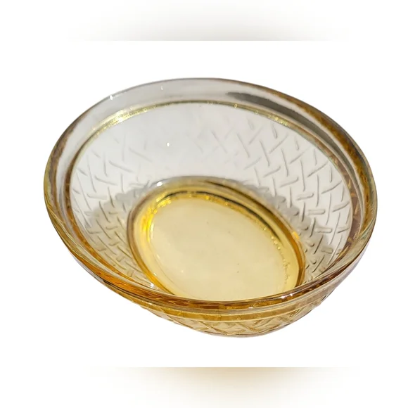 Hazel Atlas Amber Hen On Nest - Picture 8 of 12